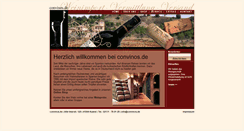 Desktop Screenshot of convinos.de